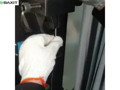 China Touch Screen Computer Dual Control Smoke Density Tester For Building Materials supplier