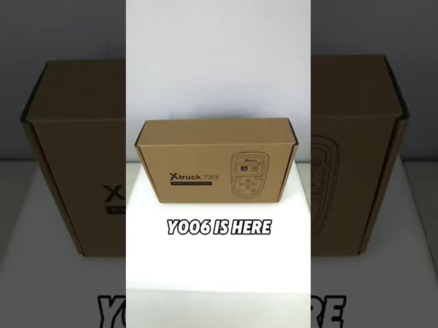 Xtruck Y006 EURO 6 Sensor Tester para Urea Nível de líquido / PM / temperatura do escape Nitrogénio e oxigénio NOx Detecção automática