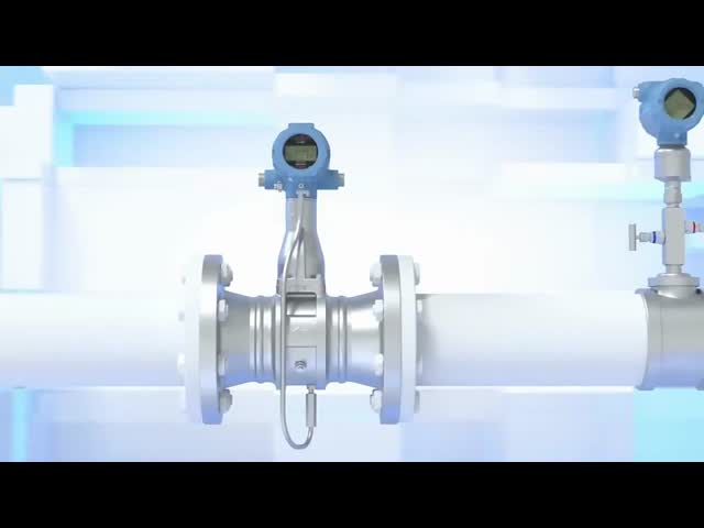 エマソン 8800 ウェーハ型渦流量計 3 インチ DN80 蒸気液体用