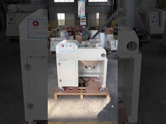 Máquina compacta e poderosa de esmagamento de pó 1,5 kW