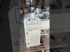 二重ローラー粉末粉砕機 磨き工場 ステンレス鋼 150μm 精度 均一放出 video