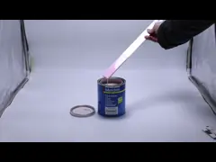 China Durable And Scratch Resistant High-performance Transparent Red Car Paint supplier