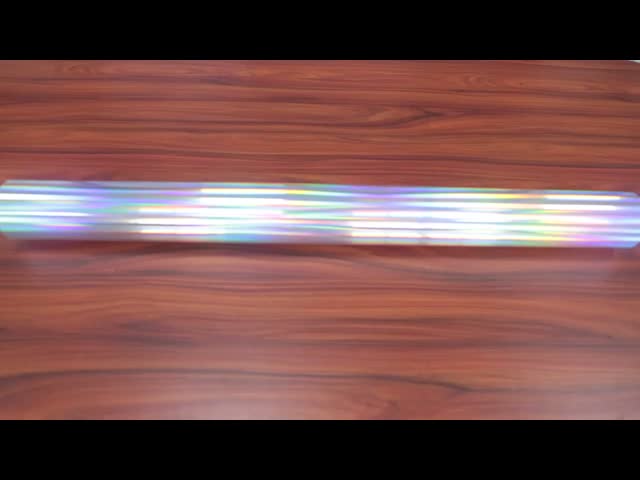 Recyclable Metallized Holographic Paper Sheets / Roll Customized Environment Friendly