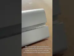 Mill Finihsed Aluminum Alloy Solar Panel Roof Mounts 6005 - T5