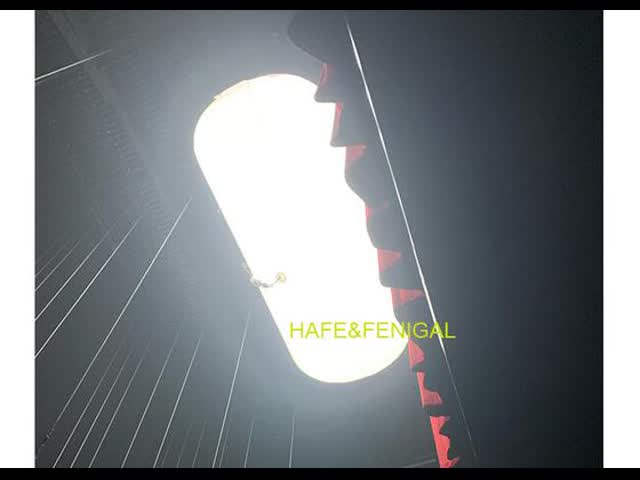 ダイア2.5m X L5m 充気管LED 1.8kW バルーンライト 教会のための劇場ステージ照明
