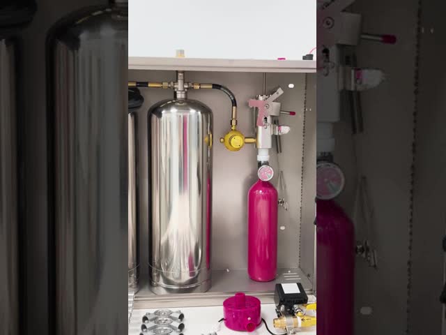 Kitchen Hood Fire Suppression System for Restaurants and Hotels