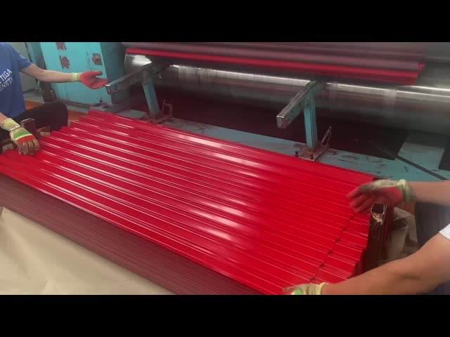 Building Tin Zinc Color Coated Plate Hot Rolled A527 A526 G90 0.12mm - 5mm