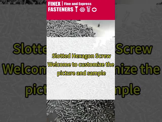 304 Stainless Steel Hex Head Screw DIN Standard 6mm-19mm