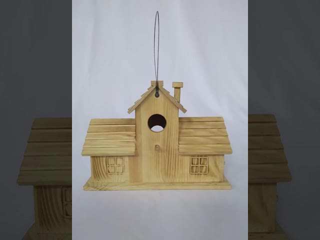 Birdhouse wooden birdhouse outdoor birdhouse European outdoor birdhouse