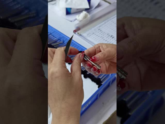 10 プロの唇ブラシ 丸い頭 カスタムコーセラー 唇膏 汚れブラシ 唇ブレンドブラシ