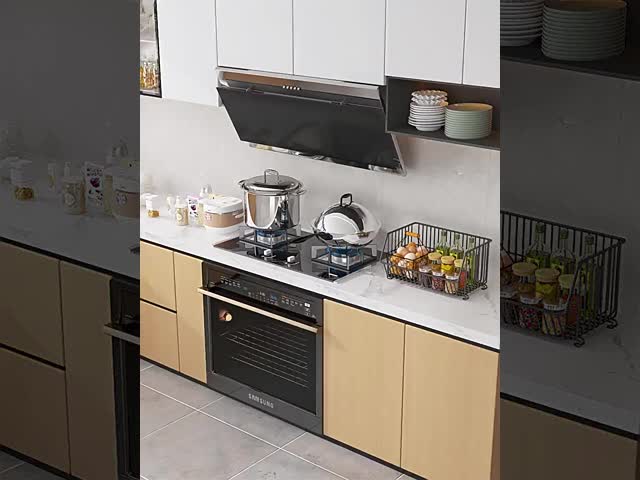 80.5CM Removable Metal Wire Storage Rack  Kitchen Shelf Display For Retail