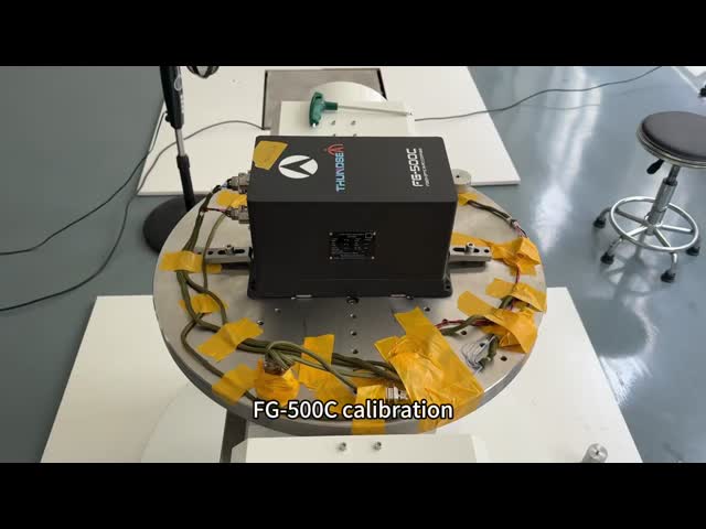 Model FG-500C Fast Response Maintenance Free Strapdown Technology Fiber Optic Gyrocompass Gyro Compass System