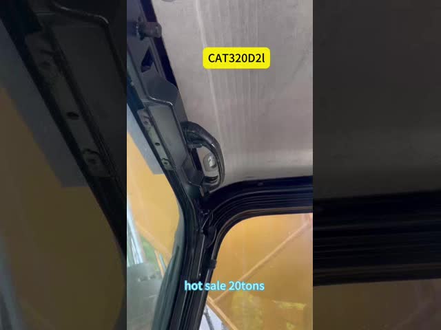 高品質 日本オリジナル輸入 中古 CAT320D2L 油圧ショベル 良好な動作状態 機械