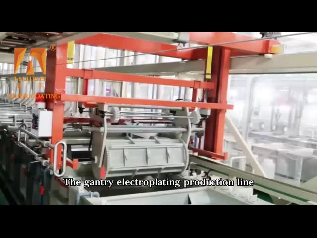 Electroplating Oxidation Production Line for Automotive Hardware Industry