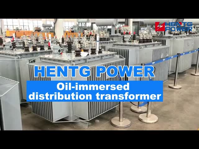 3 Phase Set Down Electric Step Up Transformer High Voltage 250KVA 400 KVA 800KVA Oil-immersed Transformer