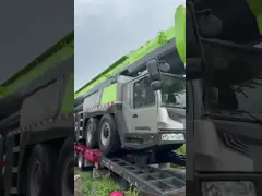 2024 Zoomlion Used Truck Crane ZAT4000V 400t with 567kW Engine Rated Power and Production Year 2024.9