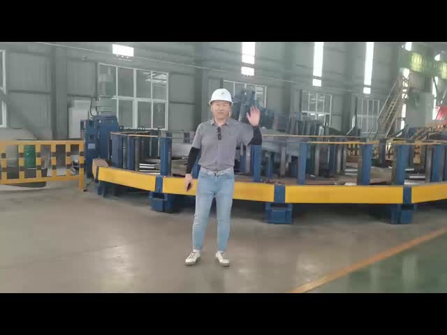 Carbon Steel Pipe Making Machine 38-114mm OD PLC Control