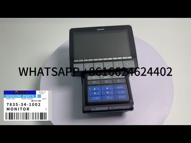 KOMATSU PC200-8MO PC300-8MO PC350-8MO エグババターモニター組立 OEM