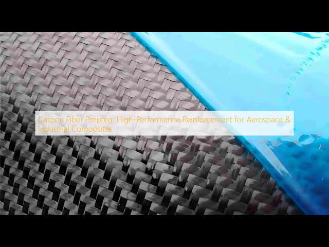 High Performance Carbon Fabric Cloth Carbon Fiber Weave For Industrial Composites