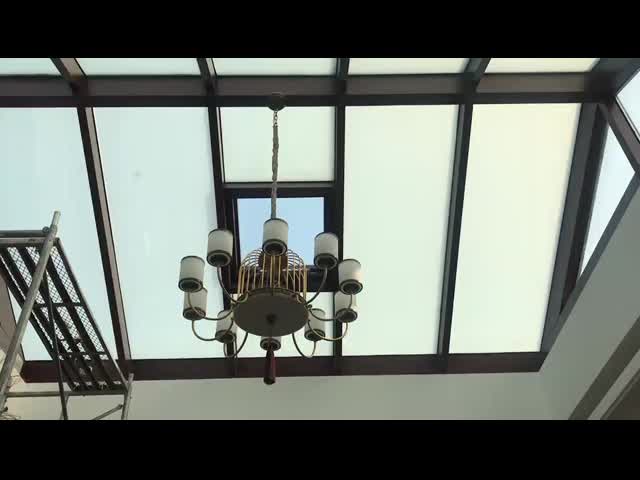 VLT 86% Smart PDLC Film Smart Uv Resistant Switchable Glass Film Noise Reduction