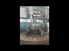 200 тонн 500 TPD Химическая вращающаяся печь, поддерживающая ролик и детали машины для цементного завода video