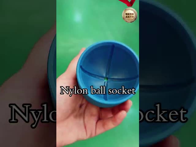 Zoomlion Sany Concrete Pump Truck Parts Nylon Ball Sockets Swing Cylinder