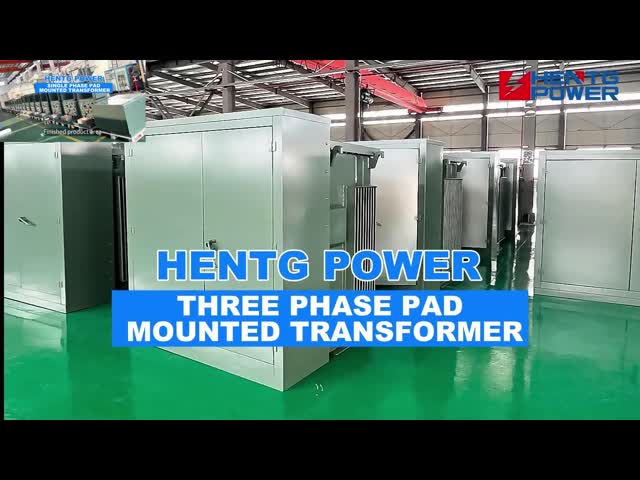 1000kVA Compact Substation Transformer with ≤ 65℃ Temperature Rise and 13.2kV Rated Voltage Featuring Off-circuit Tap Changer