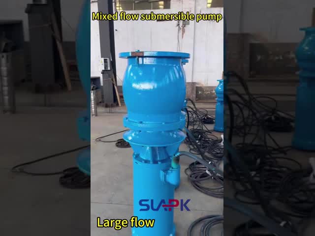 450m3/H 8m 10m 15m 18.5kw 37kw Axial Flow Water Submersible Pump