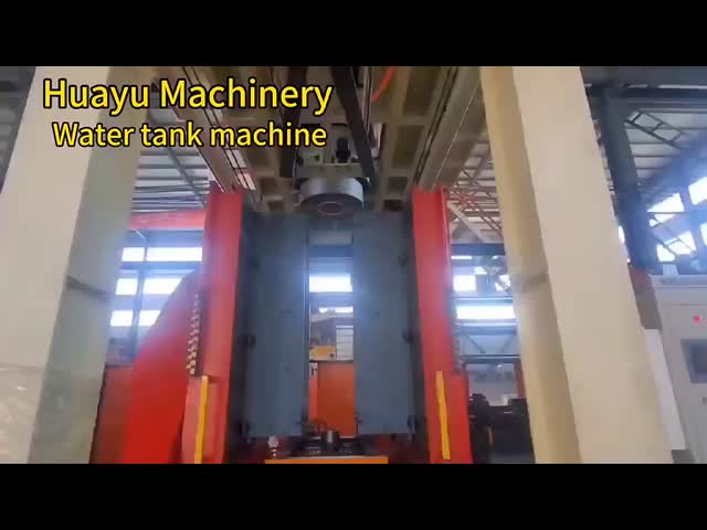 3000L 8-Layer Large High-Speed Water Tank Blow Molding Machine with Rapid Cooling System