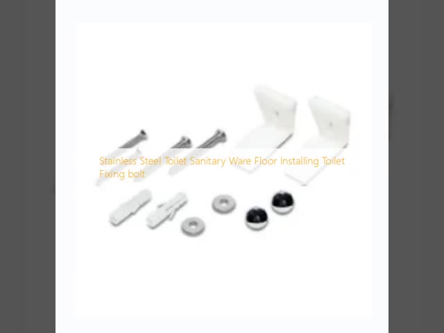 Stainless Steel Toilet Sanitary Ware Floor Installing Toilet Fixing bolt