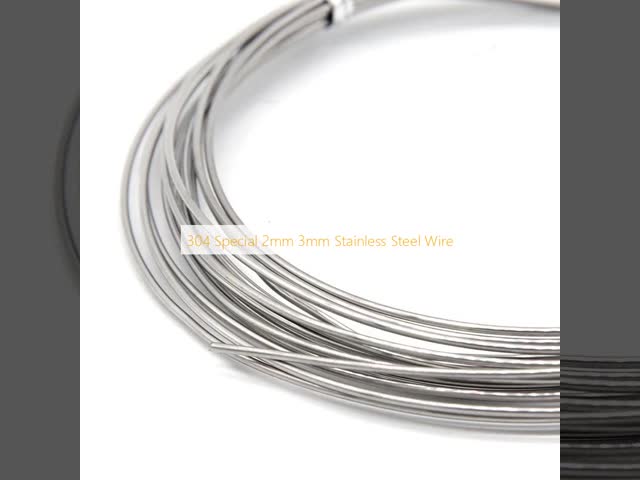 304 Special 2mm 3mm Stainless Steel Wire