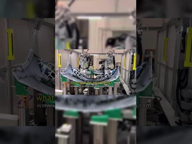 車の豊富な溶接装置2KWのための1900mmのプラスチック溶接機