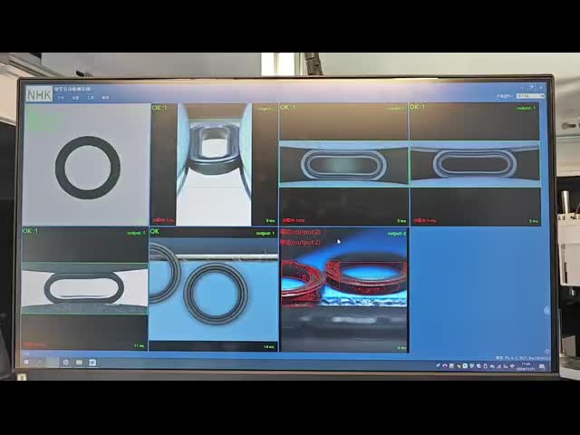 Fast Speed Intelligent Visual Inspection Machine For Cup Seal Detection