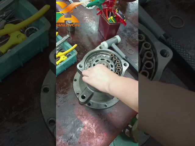 水力回転モーター M2X63 M2X96 M2X120 M2X146 M2X150 M2X スイングモーター KAWASAKI 掘削機 水力回転モーター