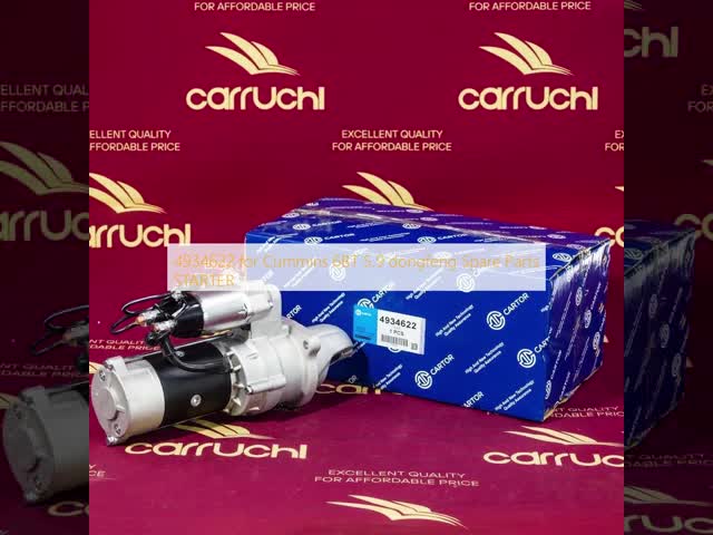 4934622 6bt Starter Corrosion Protection Dongfeng Spare Parts