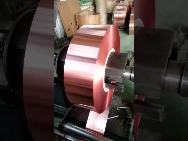 0.2mm-50mm Copper Foil C2680 C2600 C5191 C5210 C2300 C7521 C7701 Pure Copper Tape