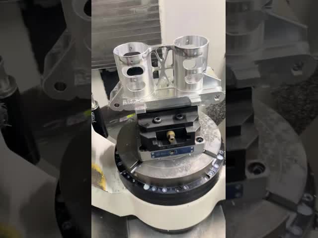 メトリック 5 軸ダブテール フィクスチャ 精密な超硬アルミニウム材料