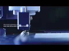 China Micro Desktop Glue Dispensing Machine Visual Automated Dispensing System supplier