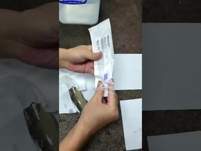 スマートアニマル管理マイクロチップ RFIDタグ 使い捨て1.4x8mmガラス管タグ 防水注射可能ガラス入り