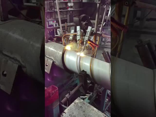 Automatic Pipe Welded