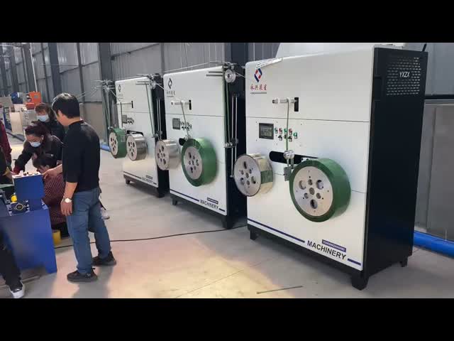 Electric PET Strap Making Machine with PLC Control 0.5-1.3mm Thickness