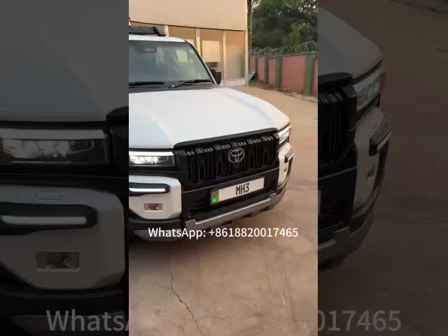 Prado 2024 Car Light Front Lamp