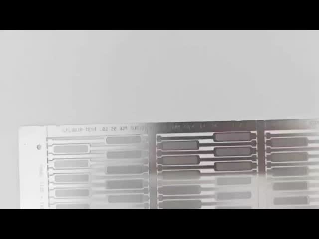 Custom thickness 0.02-0.4mm metal mesh filter shaver foil of electric shavers from professional photochemical etching manufacturer