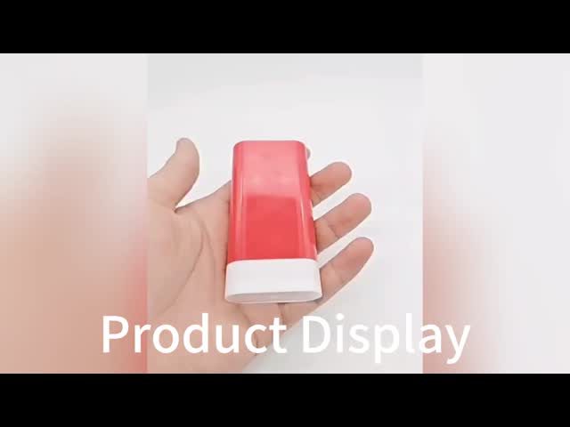 11g PP 空底充填デオドラント スティックチューブ