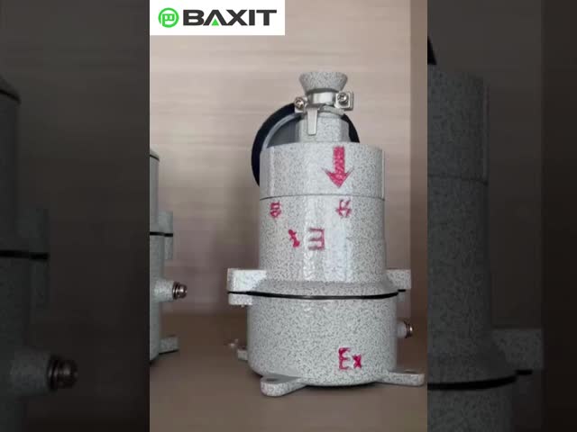 ATEX 16A 220V 3P+N Explosion Proof Plug Socket Exd e IlBT6 Gb