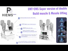 4 Handles Muscle Building HIEMT Electromagnetic Muscle Stimulator Body Sculpting Machine