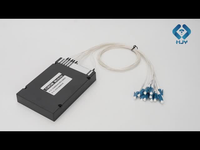 6CH CWDM モジュール 1271-1371nm Mux/Demux シングルファイバー 低挿入損失 高隔離性および誘導性 パーソナライゼーションを受け入れます