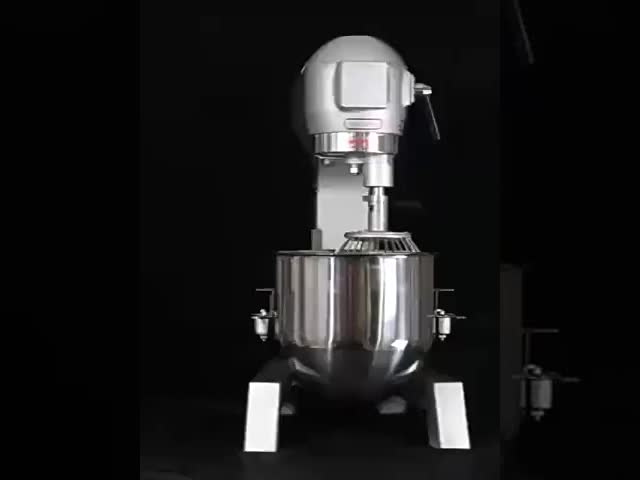 GD-B40 Household Commercial Stand Mixer With Hook / Whisk / Beater