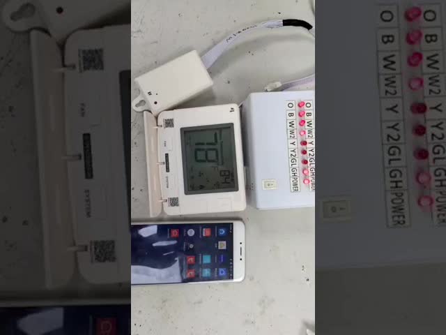 Energy Saving Room Heating Thermostat ±1C Accuracy Lower Energy Costs