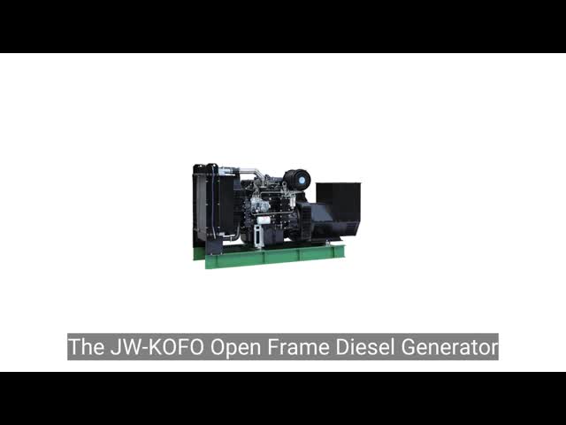 JW-KOFO 25kw 31kva Diesel Generator Auto Start System Silent 50/60hz